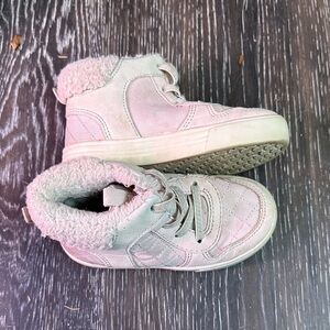 OshKosh B'gosh Cream Kids Boots